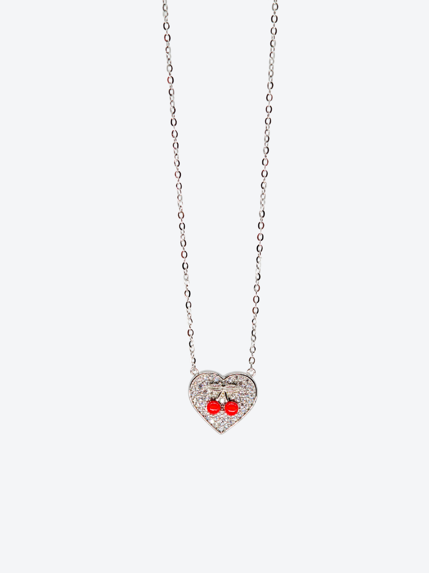 Cherry Kisses Necklace