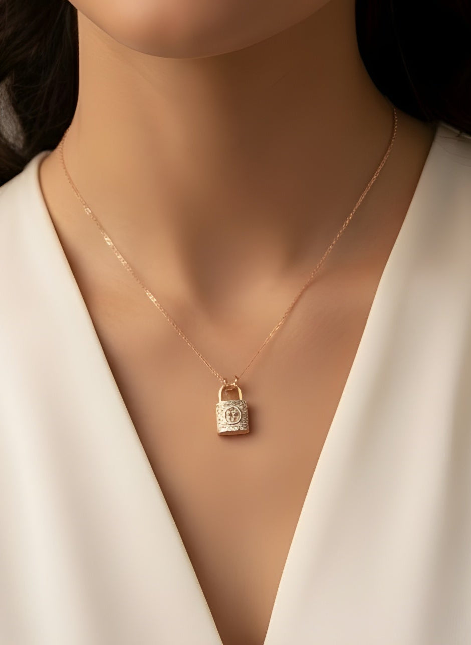 Key to Her Heart Necklace