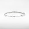 All-In Crystal Bangle in Rose Gold