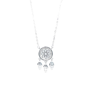 Dream Catcher Pendant Necklace