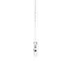 Free Floating Circle Necklace