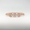 Triple Clovers Rose Gold Bracelet