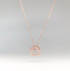 Twinkle Star Rose Gold Necklace