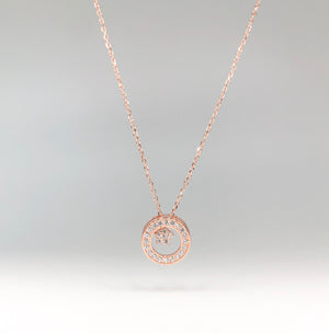 Twinkle Star Rose Gold Necklace