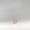 Twinkle Star Rose Gold Necklace