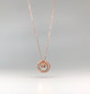 Twinkle Star Rose Gold Necklace