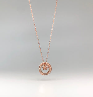 Twinkle Star Rose Gold Necklace