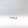 Queen Of Crystals Silver Ring