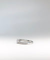Queen Of Crystals Silver Ring