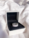 Bold Silver Cubic Zirconia Ring