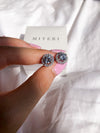 Elegant Round Stud Earrings