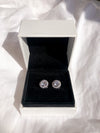 Elegant Round Stud Earrings