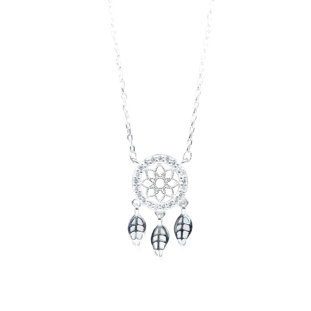 Dream Catcher Pendant Necklace