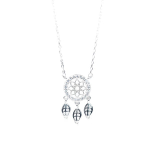 Dream Catcher Pendant Necklace