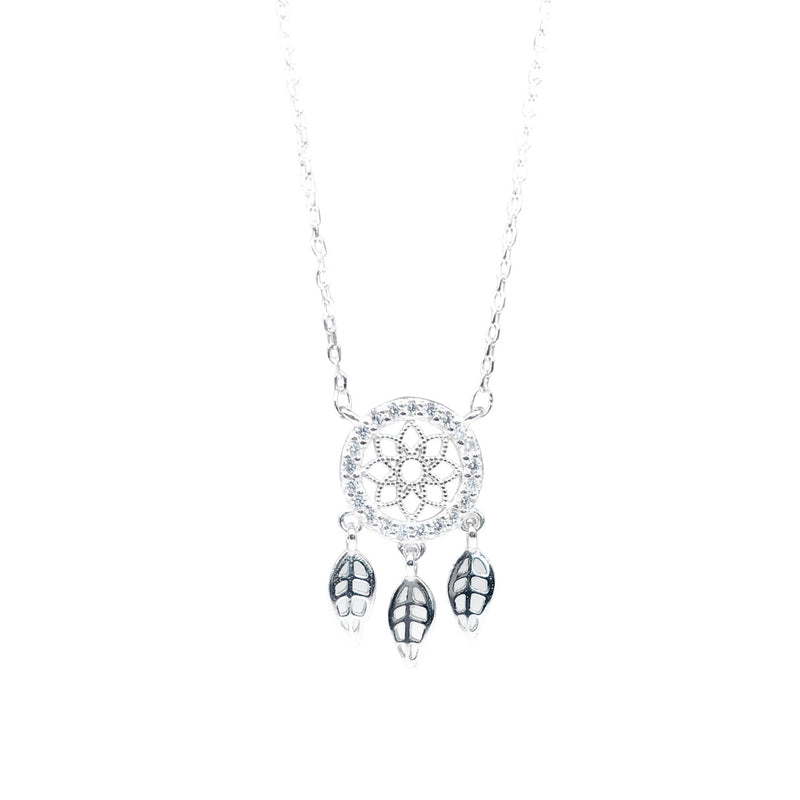 Dream Catcher Pendant Necklace