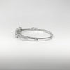 Triple Clovers Silver Bracelet