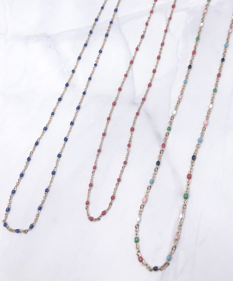 Double Standard Beaded Bracelet