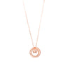 Twinkle Star Rose Gold Necklace