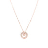 Twinkle Star Rose Gold Necklace