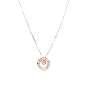 Twinkle Star Rose Gold Necklace