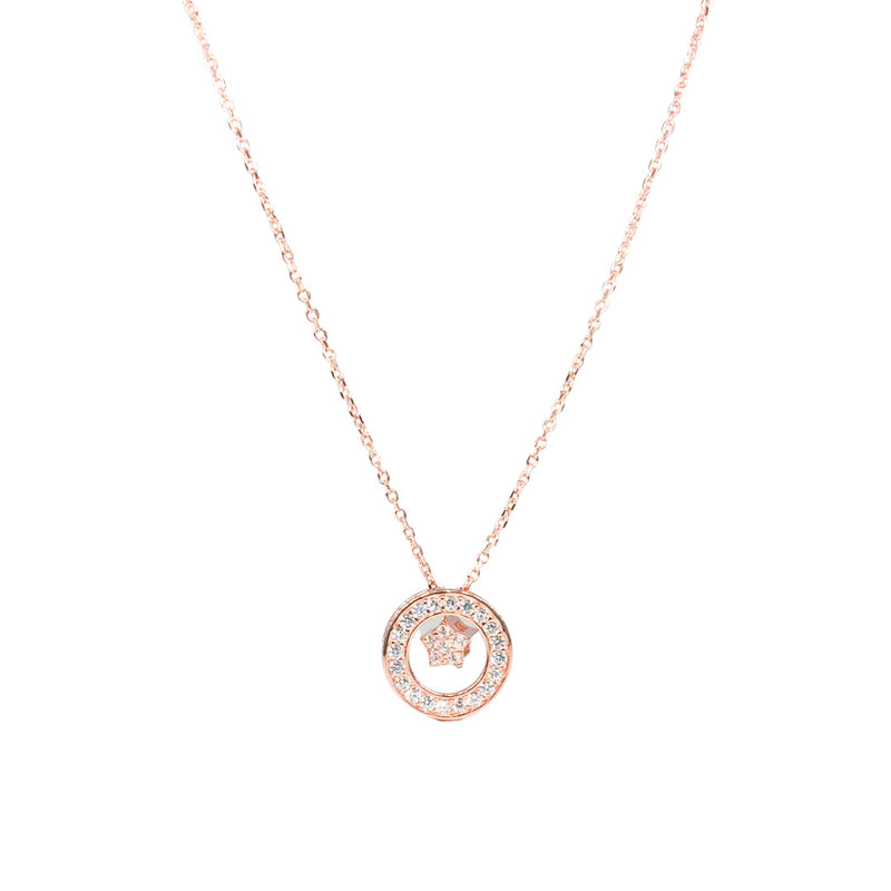 Twinkle Star Rose Gold Necklace