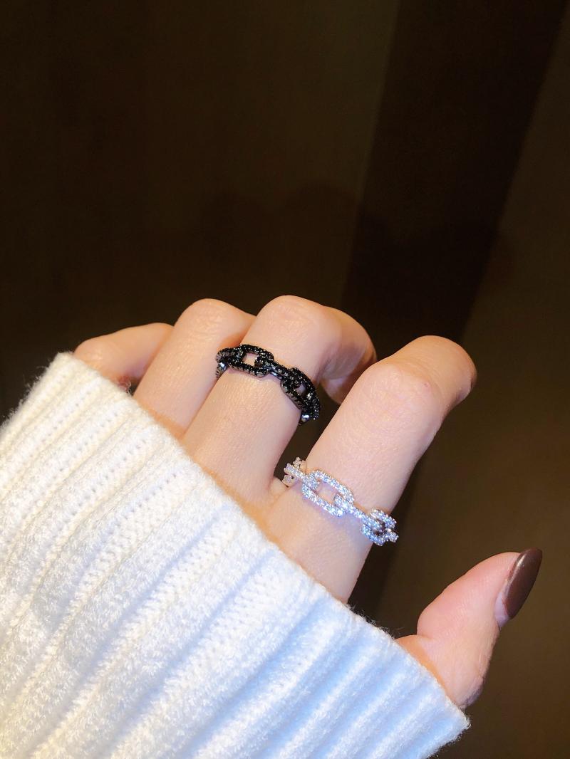 Claire's Chunky Chain Ring