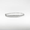All-In Crystal Bangle in Rose Gold