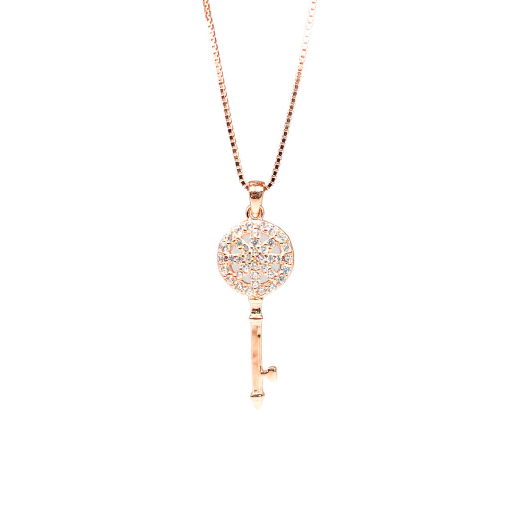 Key To My Heart Necklace