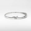 All-In Crystal Bangle in Rose Gold