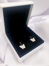 Little White Butterfly Jewelry Set