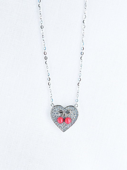 Cherry Kisses Necklace
