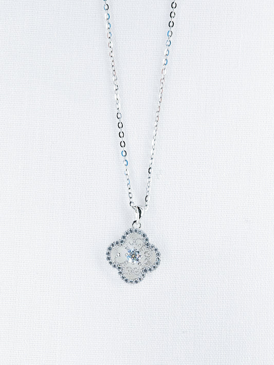 Quatrefoil Necklace