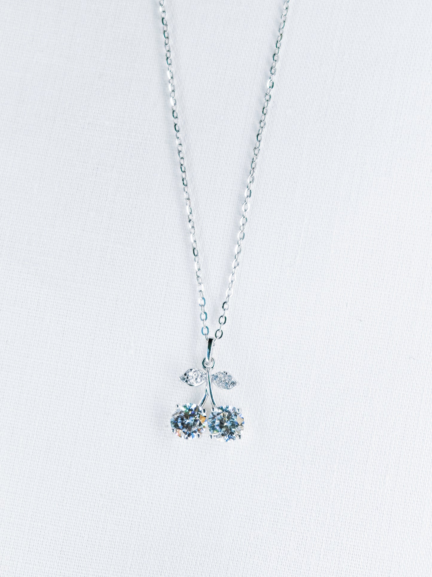 Sugar Cherry Necklace