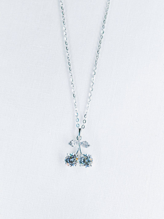Sugar Cherry Necklace