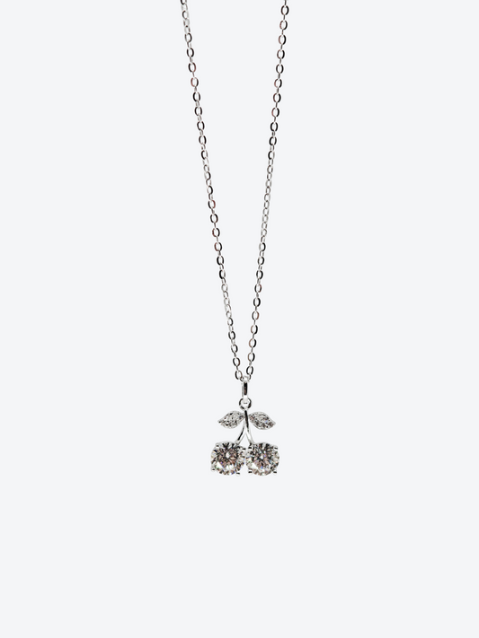 Sugar Cherry Necklace