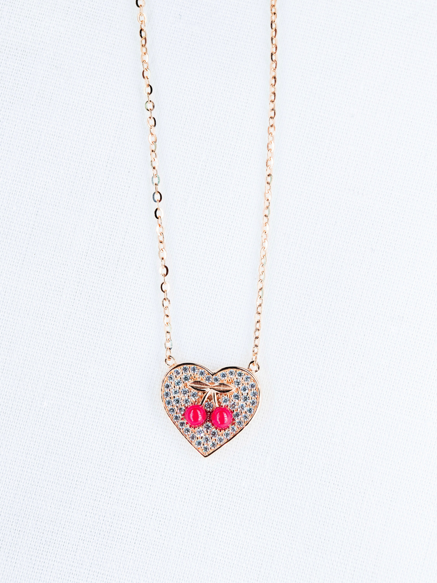 Cherry Kisses Necklace
