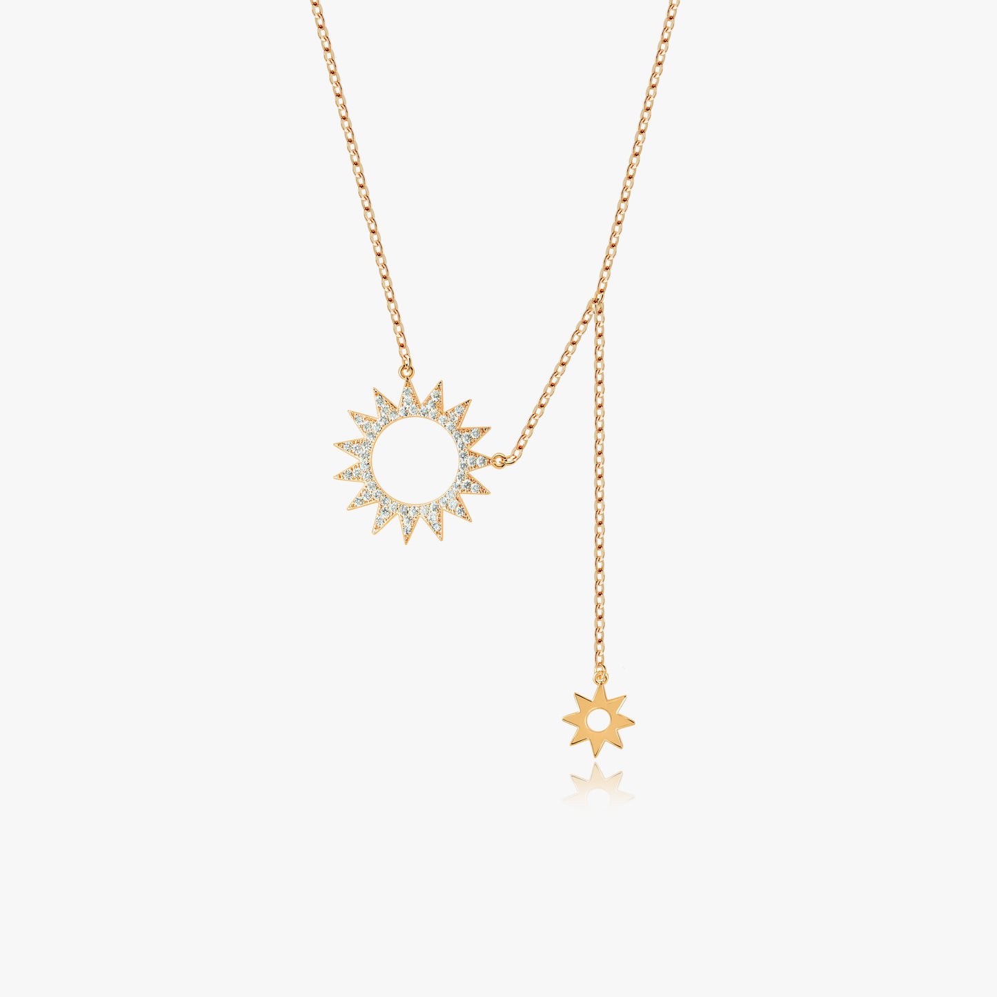 Sun & Star Necklace