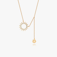 Sun & Star Necklace