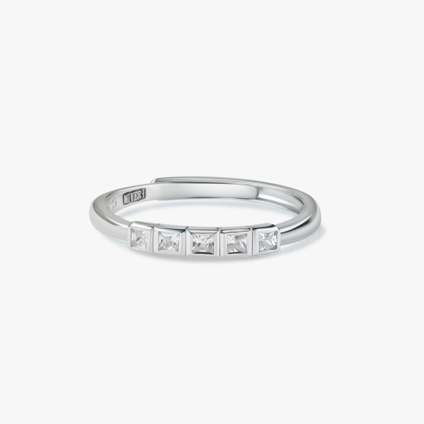 Frostline Band Ring