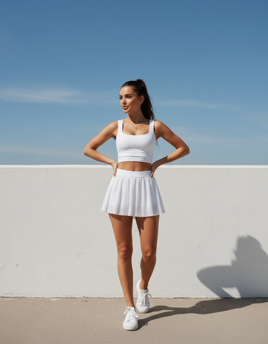 Gaia Grace Top & Skort Set