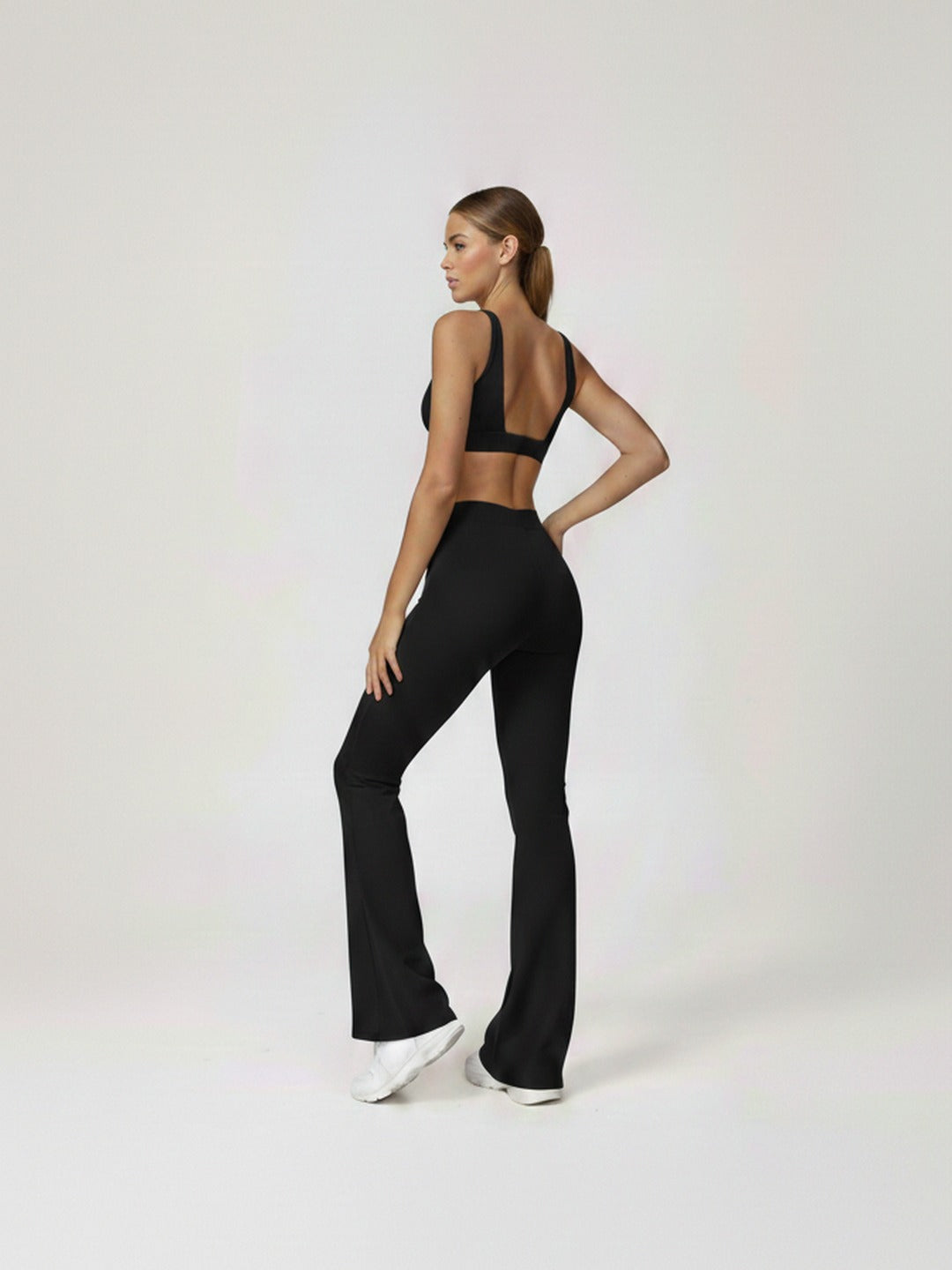 Terra Blossom Flare Set - Black